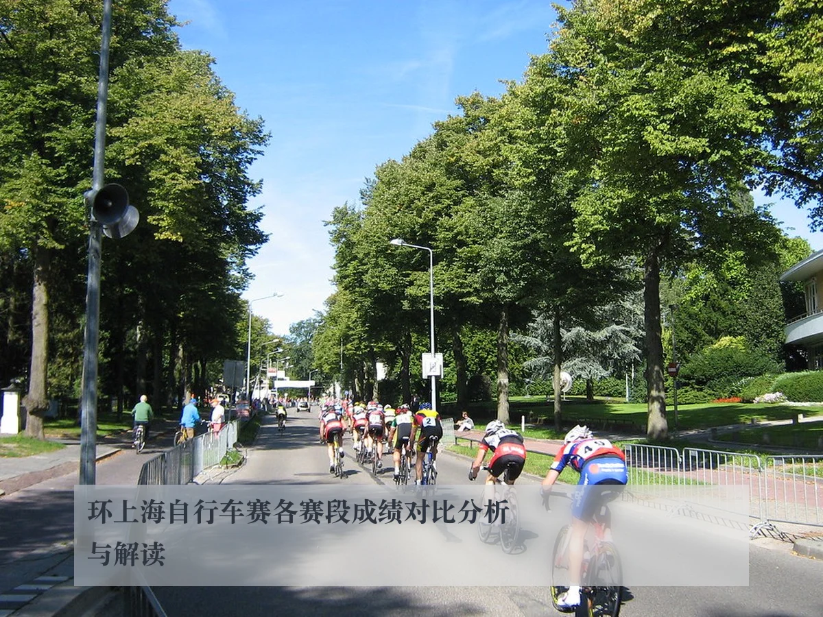 环上海自行车赛各赛段成绩对比分析与解读